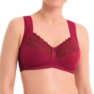 Anita - Havanna Entlastungs BH ohne Bügel, für Damen, Dunkelrot, Größe 100/C