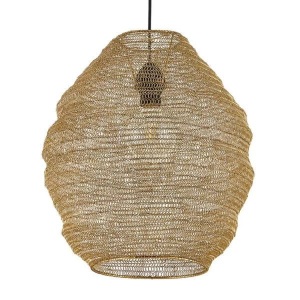 LA REDOUTE INTERIEURS, Hängeleuchte Mita Hängeleuchte Mita, La Redoute Intérieurs - Hängeleuchte Mita, One Size, Messing