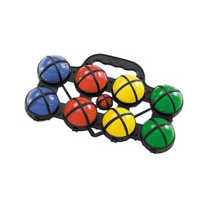 Adriatic, Adriatic Boccia im Korb, Boccia im Korb mit 8 Kugeln