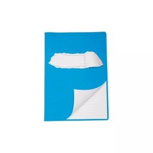 Elco, ELCO Schulheft Office 21 x 29.7 cm, Liniert, ELCO Schulheft A4 73051.35 liniert blau