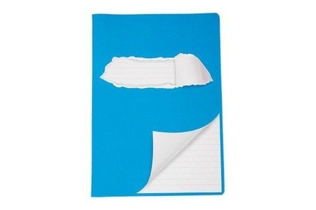 Elco, ELCO Schulheft Office 21 x 29.7 cm, Liniert, ELCO Schulheft A4 73051.35 liniert blau