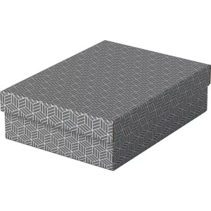Esselte, ESSELTE Aufbewahrungsboxen Home M 628285 365x265x100mm, grau 3 Stk, ESSELTE Aufbewahrungsboxen Home M 628285 365x265x100mm, grau 3 Stk