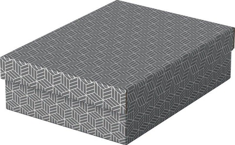 Esselte, ESSELTE Aufbewahrungsboxen Home M 628285 365x265x100mm, grau 3 Stk, ESSELTE Aufbewahrungsboxen Home M 628285 365x265x100mm, grau 3 Stk