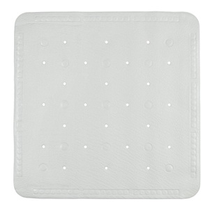 Duschwanneneinlage Smoothie Weiss Unisex Weiss 54X54CM
