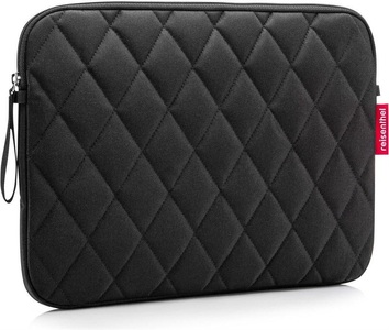REISENTHEL, REISENTHEL® Laptoptasche »Notebooktasche notebook sleeve«, Reisenthel Notebooktasche Notebook sleeve Rhombus Black, 13.5 