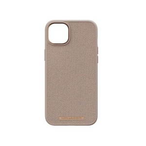 Njord by Elements, Njord by Elements - iPhone 14 Plus Tonal Case Hybrid Stoff Hülle (NA42JU12) - Pink Sand, 