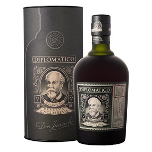 Distillerias Unidas, DIPLOMATICO Rum Reserva Exclusiva 70 cl / 40 % Venezuela, Reserva Exclusiva Ron - 70cl