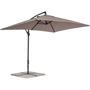 mutoni lifestyle, Garten Ampelschirm Texas 200x300 taupe, Garten Ampelschirm Texas 200x300 taupe