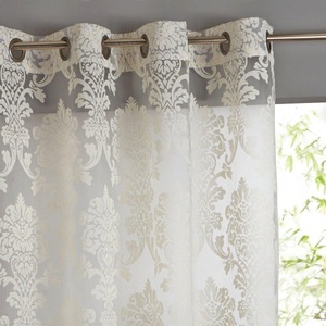 SO'HOME, Gardine Arabesque Unisex Weiss 140x180 cm, 