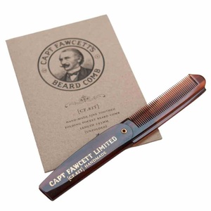 Captain Fawcett, Captain Fawcett Folding Pocket Beard Comb (Bartkamm), Captain Fawcett Folding Pocket Beard Comb (Bartkamm)