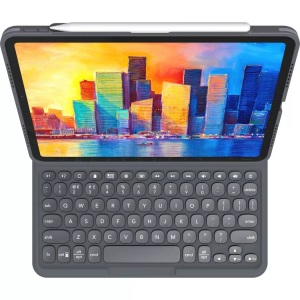 undefined, ZAGG Pro Keys Schwarz Bluetooth Schweiz, Zagg Keyboard Pro Keys for iPad, 10.9 (2020), Black/Gray, CH, 103407276