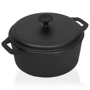 vidaXL, vidaXL Topf Ø26,5 cm Gusseisen, vidaXL Topf Ø26,5 cm Gusseisen