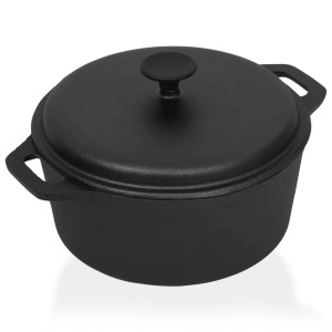 vidaXL, vidaXL Topf Ø26,5 cm Gusseisen, vidaXL Topf Ø26,5 cm Gusseisen