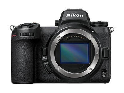 Nikon, Nikon Z 6II Body Systemkamera, Z6II Hybrid-Kamera ohne Gehäuse Schwarz
