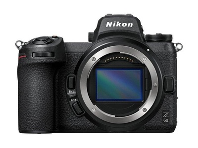 Nikon, Nikon Z 6II Body Systemkamera, NIKON Z 6II Body - Systemkamera Schwarz