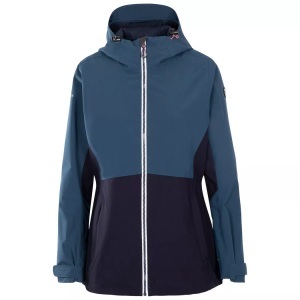 Trespass, Alfresco Jacke, Wasserfest Damen Marine XXS, Trespass - Alfresco Jacke, wasserfest, für Damen, Marine, Größe XXS
