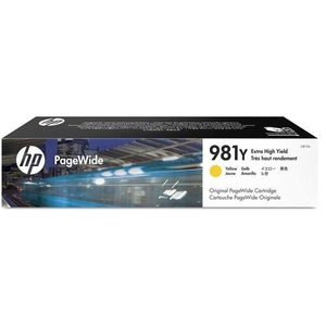 Hp, Original Tintenpatrone gelb HP No. 981Y, L0R15A, Hewlett Packard Tintenpatrone, gelb, No.981A, L0R15A, (16'000 Seiten)