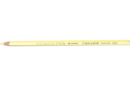 Caran d'ache, CARAN D'ACHE Farbstifte Supracolor 3,8mm 3888.011 lichtgelb