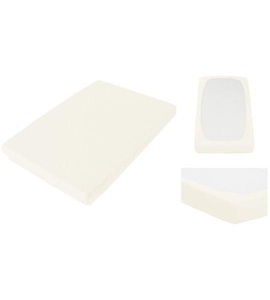 Living Home, Topper Elastic Jersey Fixleintuch Topper Topper Elastic Jersey Fixleintuch Topper, 