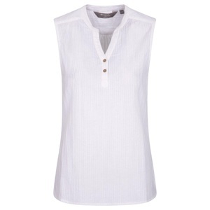 Mountain Warehouse, Petra Hemd Ärmellos Damen Weiss 46, Mountain Warehouse - Petra Hemd Ärmellos, für Damen, Weiss, Größe 46