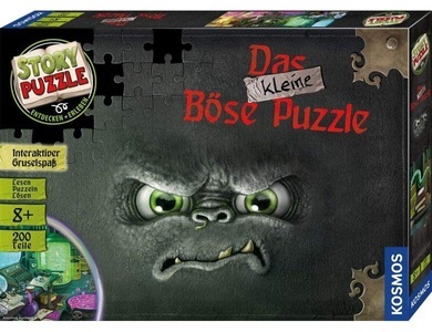 Franckh-Kosmos, Story/ Das kleine Böse Puzzle, Story Puzzle: Das kleine Böse Puzzle 200-teilig