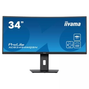 Iiyama, ProLite XCB3494WQSN-B5, LED-Monitor, ProLite XCB3494WQSN-B5, LED-Monitor