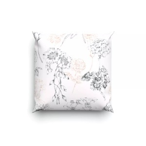 Lotus Bettwaren - Bettwäsche Renforcé Nelly, 65x65cm, Grau