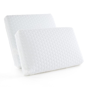 LA REDOUTE INTERIEURS, Ergonomisches Kopfkissen ''Pilo Gel'', La Redoute Intérieurs - Kopfkissen aus Memory-Schaum, 55X55CM, Weiss