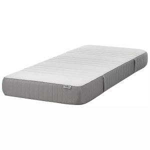 Beliani, Matratze aus Polyester FANCY Matratze aus Polyester FANCY, Beliani - Memory-Schaummatratze aus PU-Schaum WHISPER, 90x200 cm, Weiss Bunt