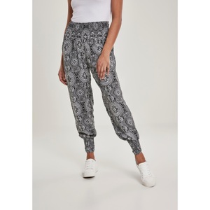 Urban Classics, Urban classics ladies - sarong pants trousers Bandana M, URBAN CLASSICS - hose daen urban classic sarong, M, Schwarz/Weiss