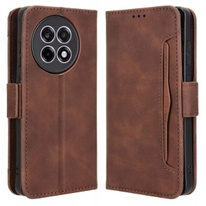 Cover-Discount, Cover-Discount - OnePlus 13R Etui viele Kartenfächer, Braun