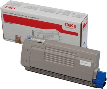 OKI, Original Tonerpatrone cyan OKI 44318607, OKI - Toner cyan 44318607 C711 11'500 Seiten, One Size