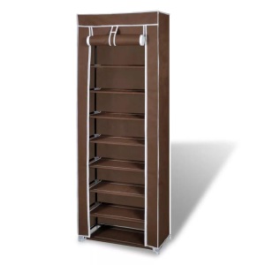 Diverse Hardware, Schuhschrank Schuhregal 8 Schicht 57 x29 x162 cm Braun, vidaXL Schuhschrank Schuhregal 8 Schicht 57 x29 x162 cm Braun