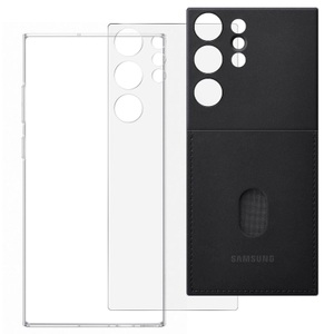 Samsung, Samsung - Galaxy S23 Ultra 5G Frame Cover Schutzhülle (EF-MS918CBEGWW) - Schwarz, SAMSUNG Frame Case, Hüllen, Samsung, Galaxy S23 Ultra, Schwarz
