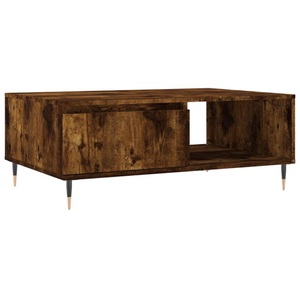 vidaXL, vidaXL Couchtisch Räuchereiche 90x60x35 cm Holzwerkstoff