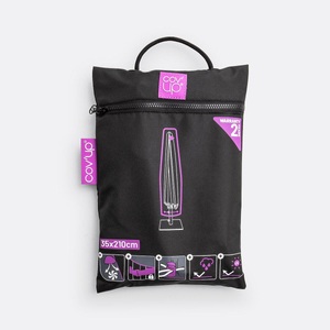 Schutzhülle Pext Für Sonnenschirme Unisex Schwarz ONE SIZE