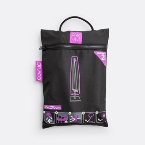 LA REDOUTE INTERIEURS, Schutzhülle Pext Für Sonnenschirme Unisex Schwarz ONE SIZE