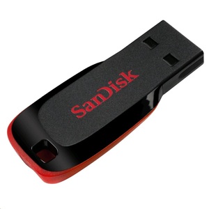 SanDisk, SanDisk USB-Stick Cruzer Blade 16Gb, Sandisk USB Flash Cruzer Blade, 16GB, SDCZ50-016G