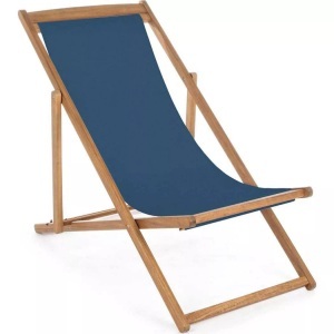 mutoni lifestyle, Garten Relax-Liegen Noemi Akazienholz blau, Garten Relax-Liegen Noemi Akazienholz blau
