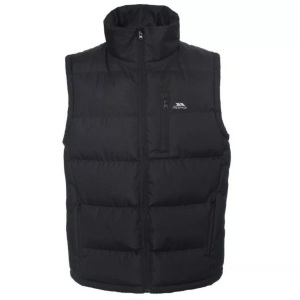 Trespass, Steppweste Clasp Herren Schwarz M, Trespass - Steppweste Clasp, für Herren, Schwarz, Größe M