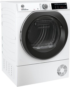 Hoover, Hoover ND4 H7A2TSBEX-S Slim Tumbler links, Hoover Wärmepumpentrockner «H-Dry 500» mit Wärmepumpen-Technologie, 7 kg