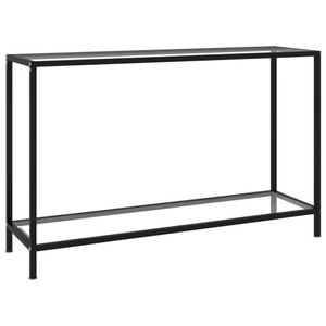 vidaXL, vidaXL Konsolentisch Transparent 120x35x75 cm Hartglas
