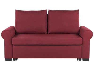 Beliani, Schlafcouch aus Polyester Modern SILDA Schlafcouch aus Polyester Modern SILDA, 