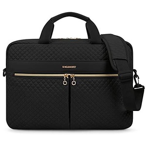 Only-bags.store, Laptoptasche, 17,3-Zoll-Aktentasche, große Laptoptasche, Computertasche, Büro, Reisen, Geschäft,, Only-bags.store - Laptoptasche, 17,3-Zoll-Aktentasche, große Computertasche, Büro, Reisen, Geschäft,, Schwarz, 17