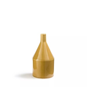 LA REDOUTE INTERIEURS, Vase Mirany Vase Mirany, La Redoute Intérieurs - Vase Mirany, One Size, Gelb