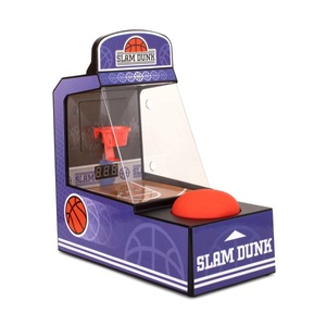 Orb Gaming, Retro Basketball Arcade Machine Multicolor, ORB Gaming - Retro Basketball Arcade Machine, One Size, Multicolor