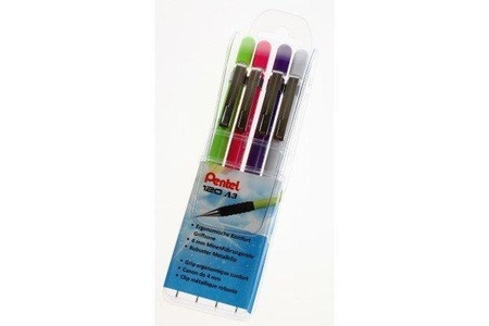 Pentel, PENTEL Druckbleistift 0,5mm ZA315-4ET 4er Etui, Pentel 120 A3, 0,5mm, Druckbleistift, ZA315-4ET, (4er Etui)
