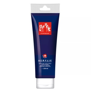 Caran d'ache, CARAN D'ACHE Acrylfarbe 250ml 2810.120 violett, Caran d'Ache Acrylfarbe, violett, 2810.120, (250ml)