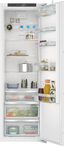 Siemens, Siemens KI81RADD0H Einbaukühlschrank EU Norm 60cm vollintegriert, Siemens iQ500 Kühlschrank rechts
