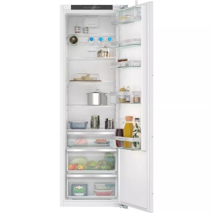 Siemens, Siemens KI81RADD0H Einbaukühlschrank EU Norm 60cm vollintegriert, Siemens iQ500 Kühlschrank rechts